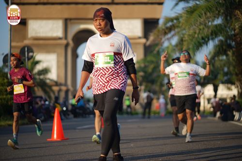 Race photo from Kediri Half Marathon 2024