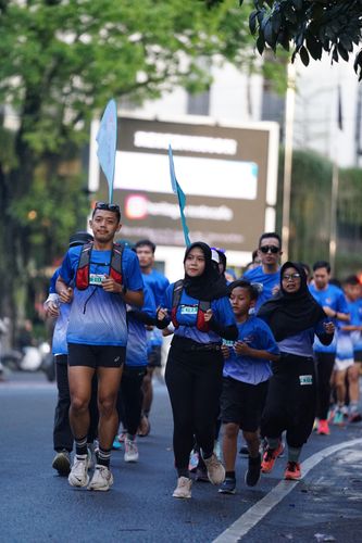 Race photo from KBP City Run 2024 Vibes