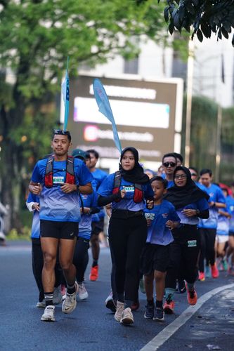 Race photo from KBP City Run 2024 Vibes