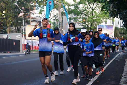 Race photo from KBP City Run 2024 Vibes
