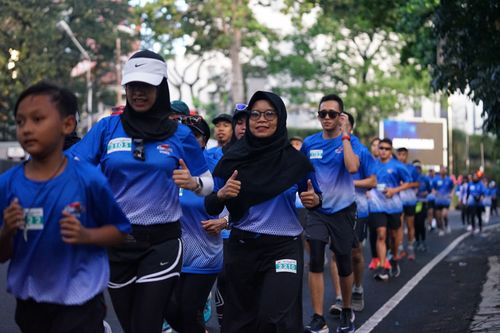 Race photo from KBP City Run 2024 Vibes