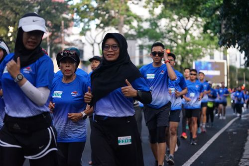 Race photo from KBP City Run 2024 Vibes