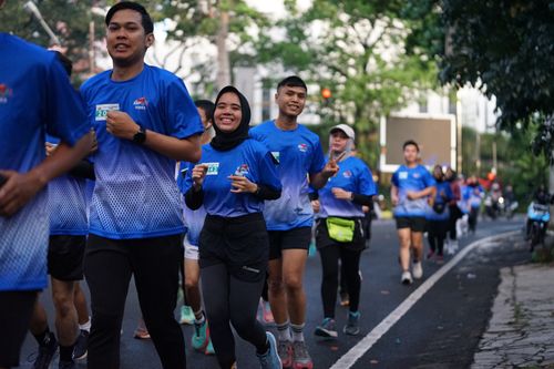 Race photo from KBP City Run 2024 Vibes