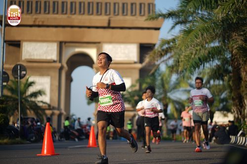 Race photo from Kediri Half Marathon 2024
