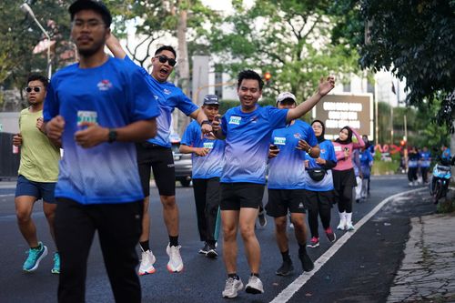 Race photo from KBP City Run 2024 Vibes