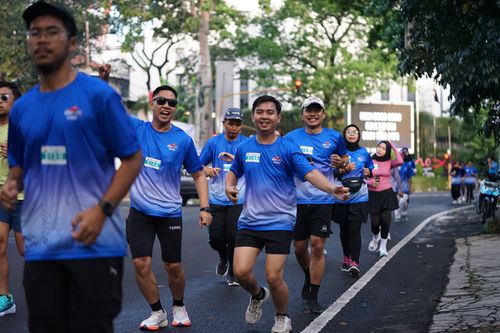 Race photo from KBP City Run 2024 Vibes