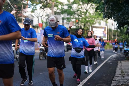 Race photo from KBP City Run 2024 Vibes
