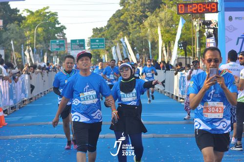 Race photo from Jabar Run 10K 2024
