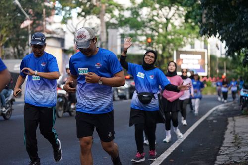 Race photo from KBP City Run 2024 Vibes