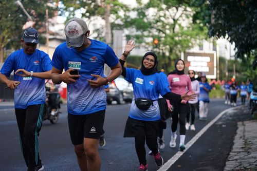 Race photo from KBP City Run 2024 Vibes