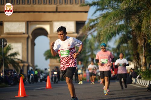 Race photo from Kediri Half Marathon 2024