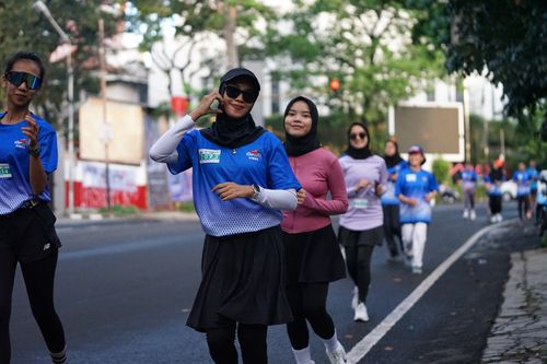 Race photo from KBP City Run 2024 Vibes