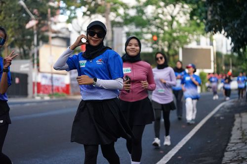 Race photo from KBP City Run 2024 Vibes