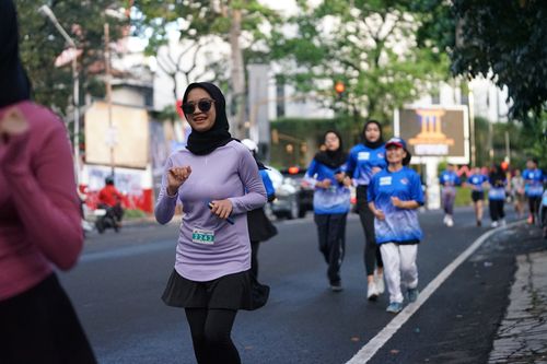 Race photo from KBP City Run 2024 Vibes