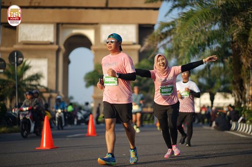 Race photo from Kediri Half Marathon 2024