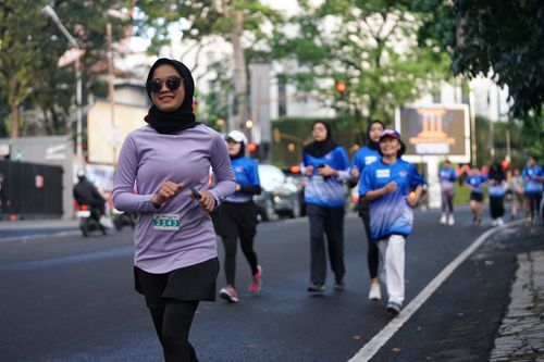 Race photo from KBP City Run 2024 Vibes