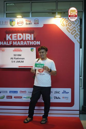 Race photo from Kediri Half Marathon 2025