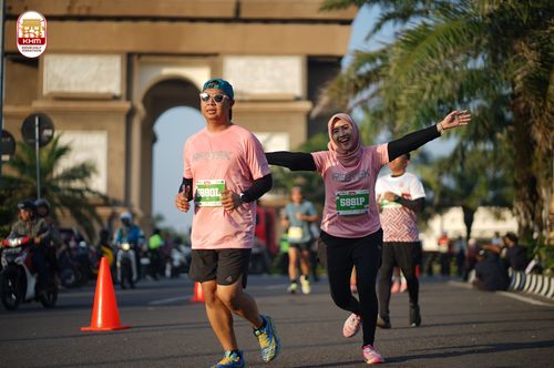 Race photo from Kediri Half Marathon 2024