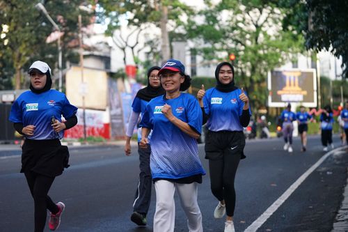 Race photo from KBP City Run 2024 Vibes