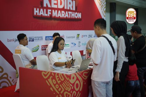 Race photo from Kediri Half Marathon 2025