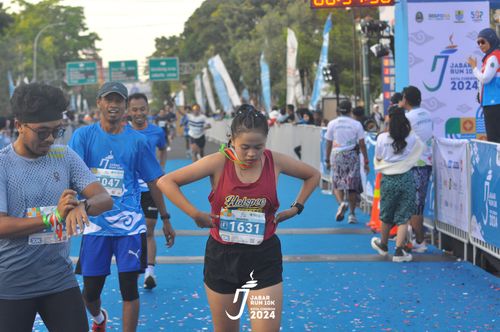Race photo from Jabar Run 10K 2024