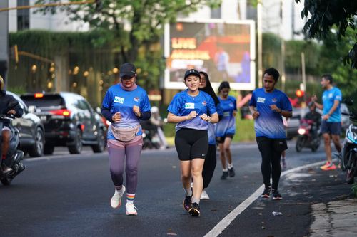 Race photo from KBP City Run 2024 Vibes