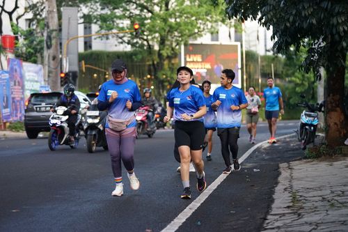 Race photo from KBP City Run 2024 Vibes