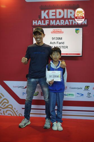 Race photo from Kediri Half Marathon 2025
