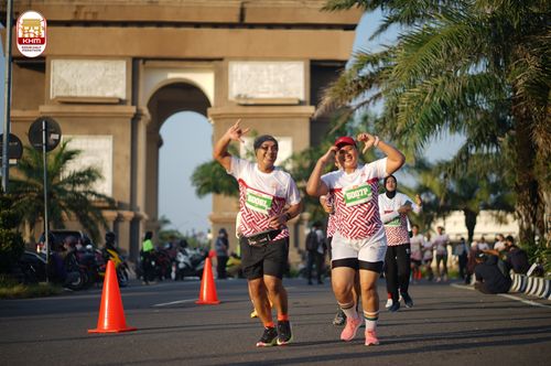 Race photo from Kediri Half Marathon 2024
