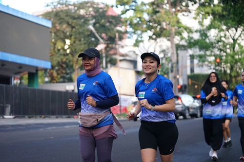 Race photo from KBP City Run 2024 Vibes