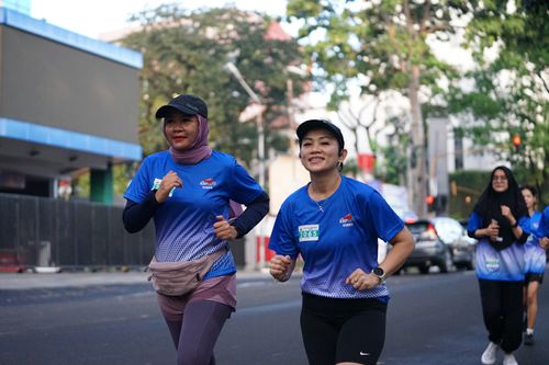 Race photo from KBP City Run 2024 Vibes