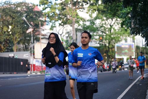 Race photo from KBP City Run 2024 Vibes