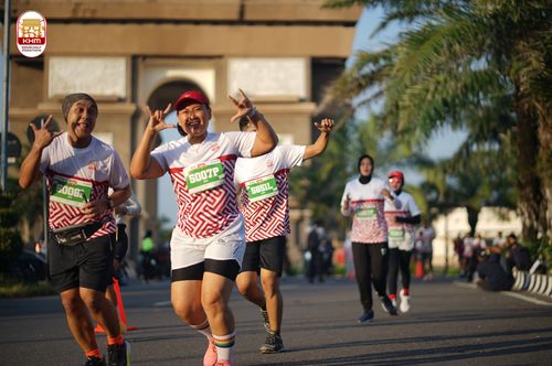 Race photo from Kediri Half Marathon 2024