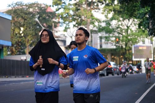 Race photo from KBP City Run 2024 Vibes
