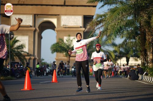 Race photo from Kediri Half Marathon 2024