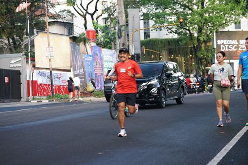 Race photo from KBP City Run 2024 Vibes