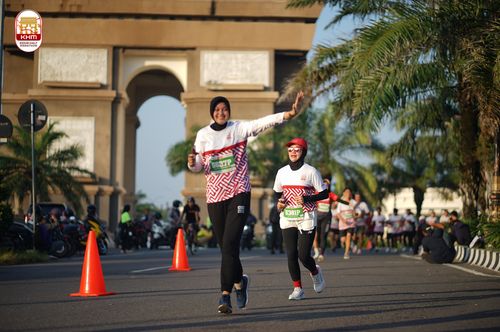 Race photo from Kediri Half Marathon 2024