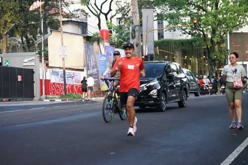 Race photo from KBP City Run 2024 Vibes