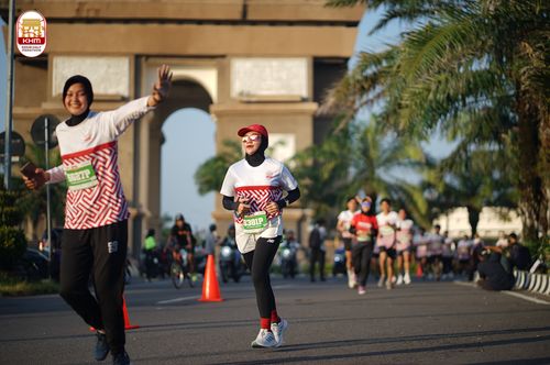 Race photo from Kediri Half Marathon 2024