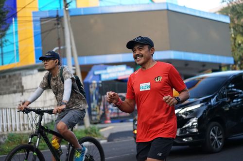 Race photo from KBP City Run 2024 Vibes