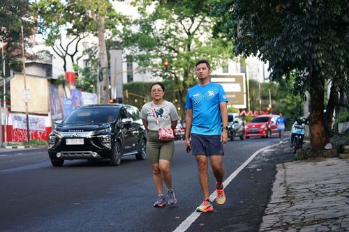 Race photo from KBP City Run 2024 Vibes