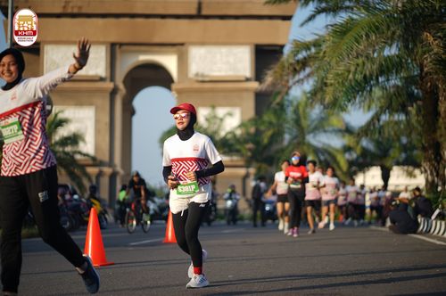 Race photo from Kediri Half Marathon 2024