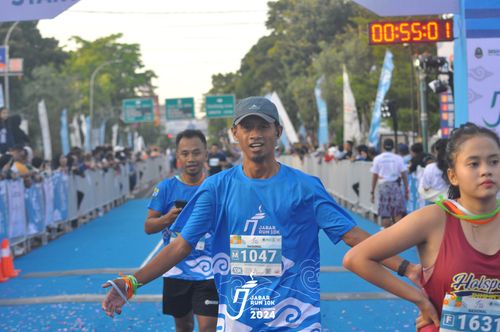 Race photo from Jabar Run 10K 2024