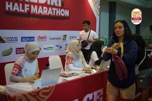 Race photo from Kediri Half Marathon 2025