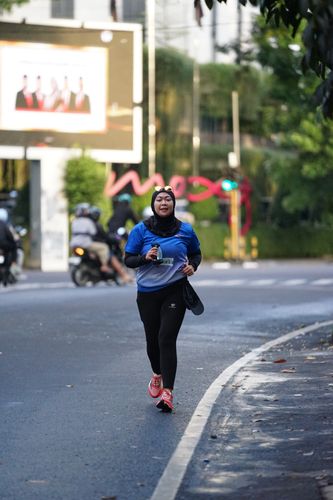Race photo from KBP City Run 2024 Vibes