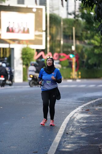 Race photo from KBP City Run 2024 Vibes