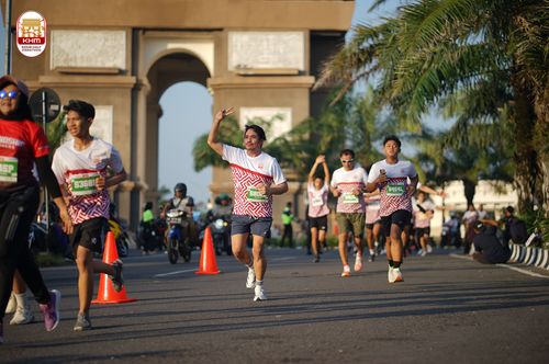 Race photo from Kediri Half Marathon 2024