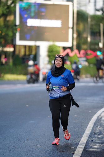 Race photo from KBP City Run 2024 Vibes