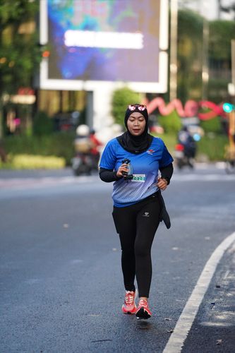 Race photo from KBP City Run 2024 Vibes