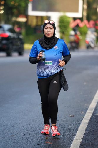 Race photo from KBP City Run 2024 Vibes
